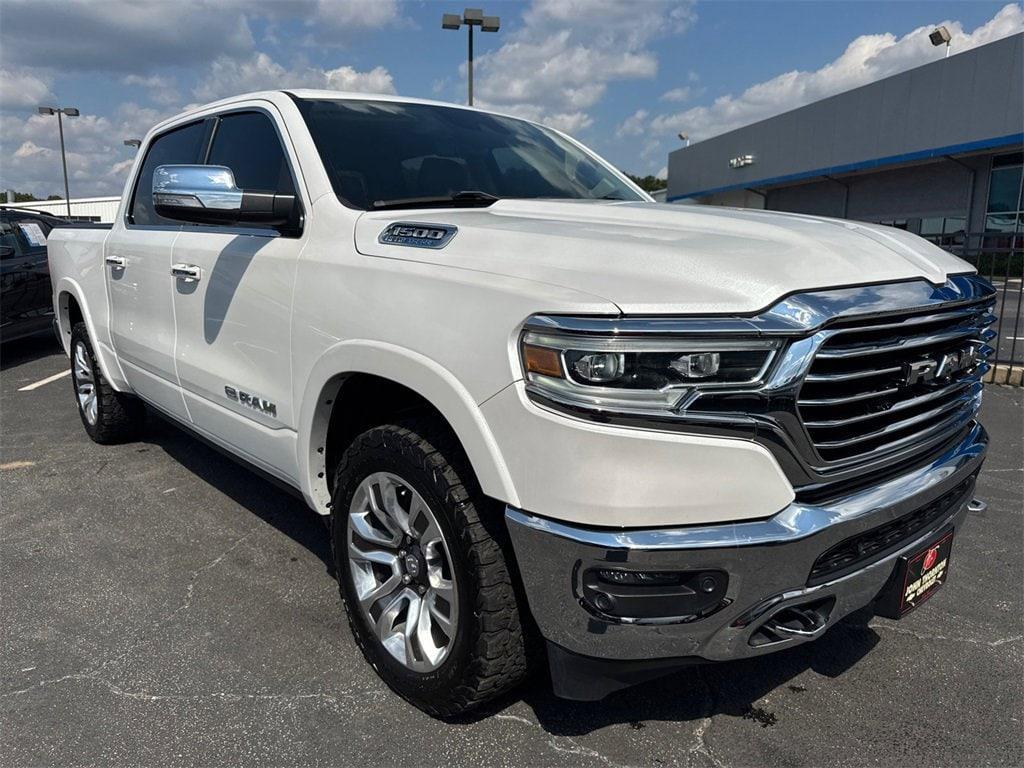 used 2021 Ram 1500 car, priced at $39,996