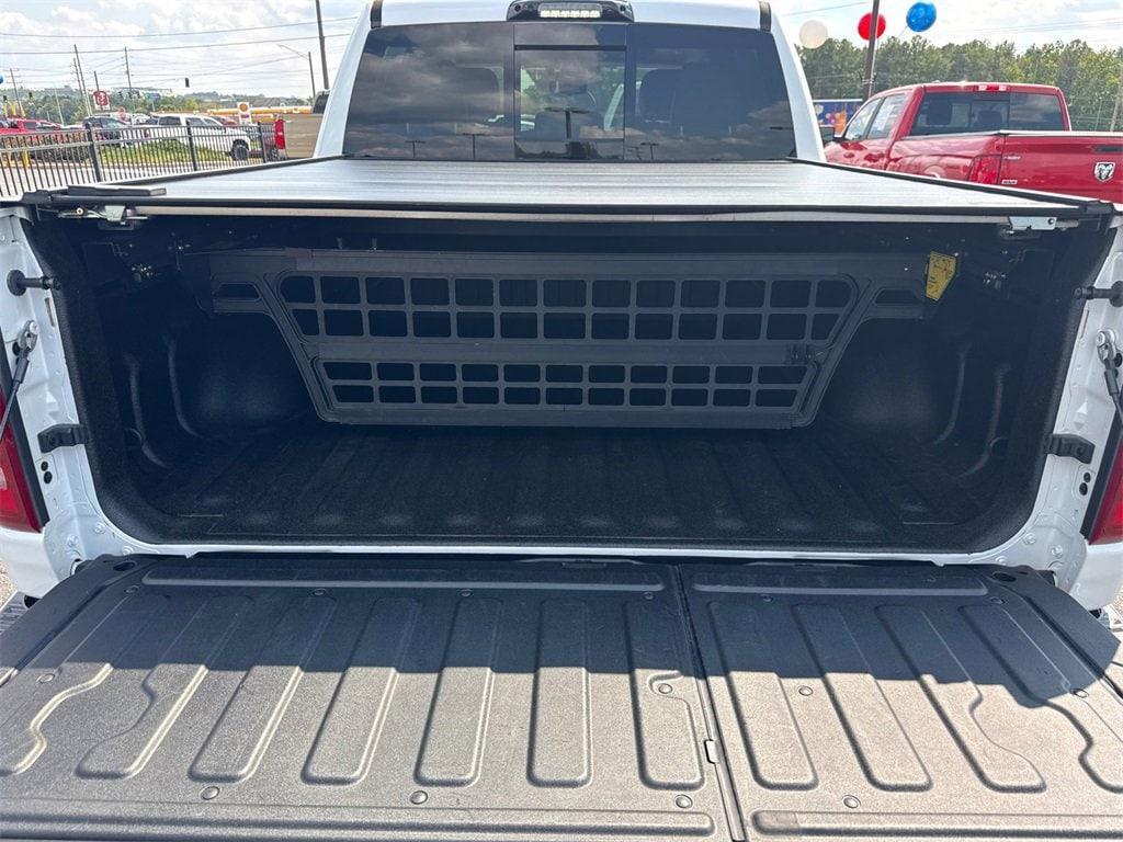 used 2021 Ram 1500 car, priced at $39,996