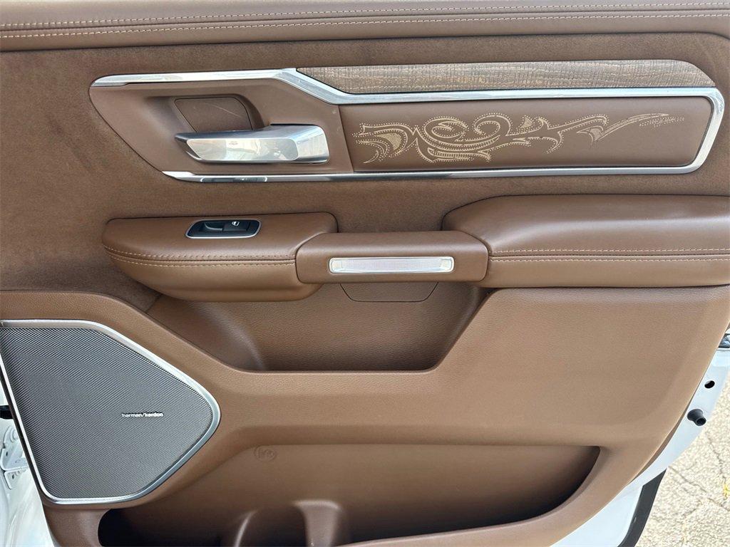 used 2021 Ram 1500 car, priced at $39,996