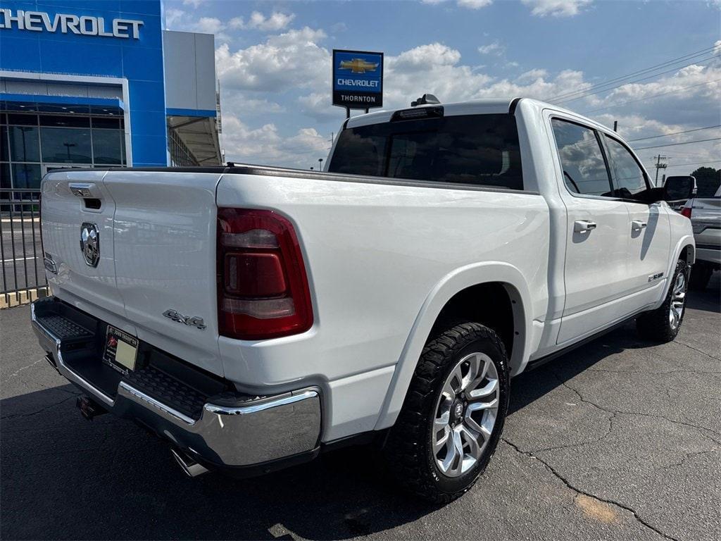 used 2021 Ram 1500 car, priced at $39,996