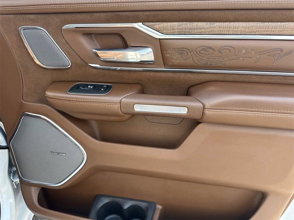 used 2021 Ram 1500 car, priced at $39,996