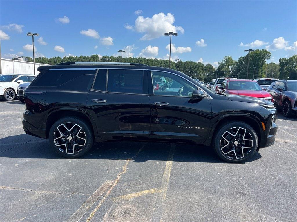 new 2026 Chevrolet Traverse car, priced at $57,153