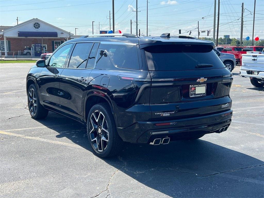 new 2026 Chevrolet Traverse car, priced at $57,153