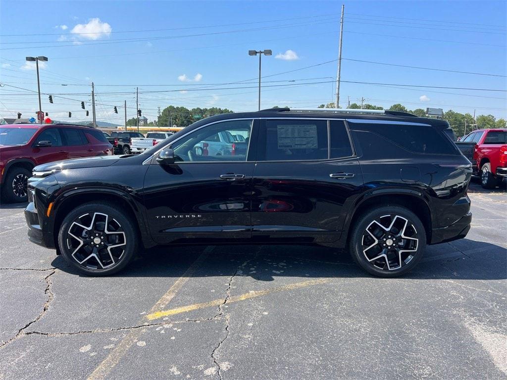 new 2026 Chevrolet Traverse car, priced at $57,153