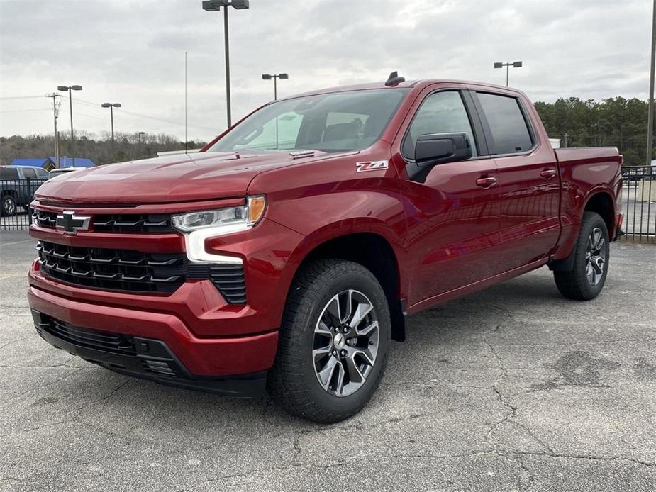 new 2023 Chevrolet Silverado 1500 car, priced at $59,290