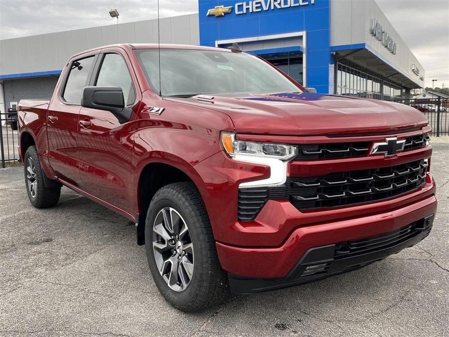 new 2023 Chevrolet Silverado 1500 car, priced at $59,290