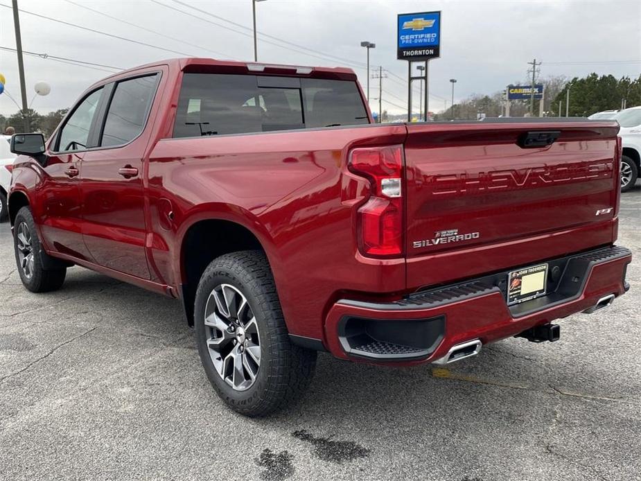 new 2023 Chevrolet Silverado 1500 car, priced at $59,290