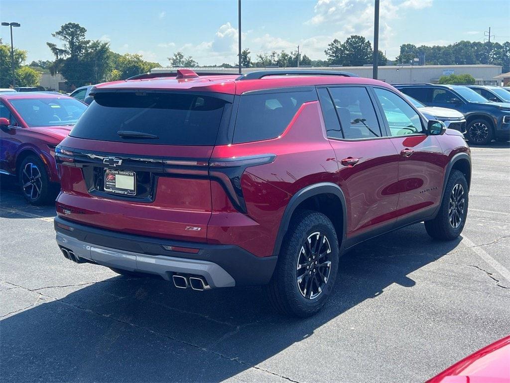 new 2026 Chevrolet Traverse car, priced at $52,807