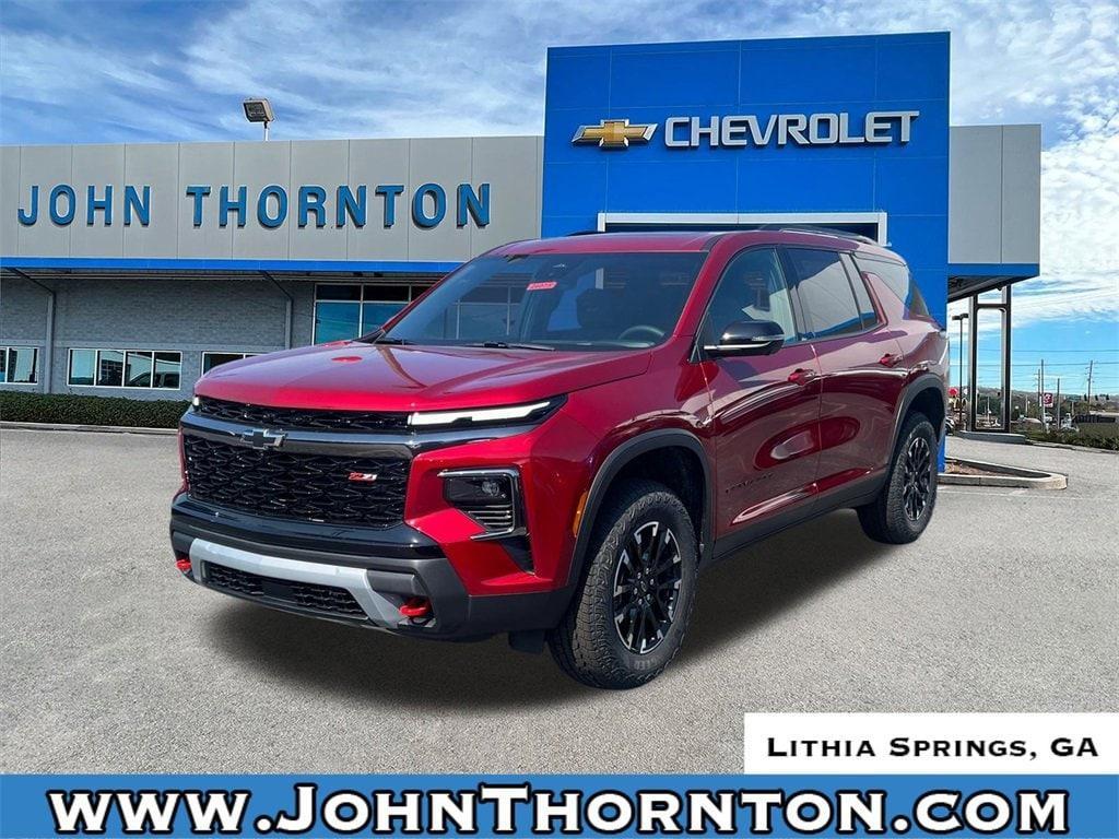 new 2026 Chevrolet Traverse car, priced at $52,807