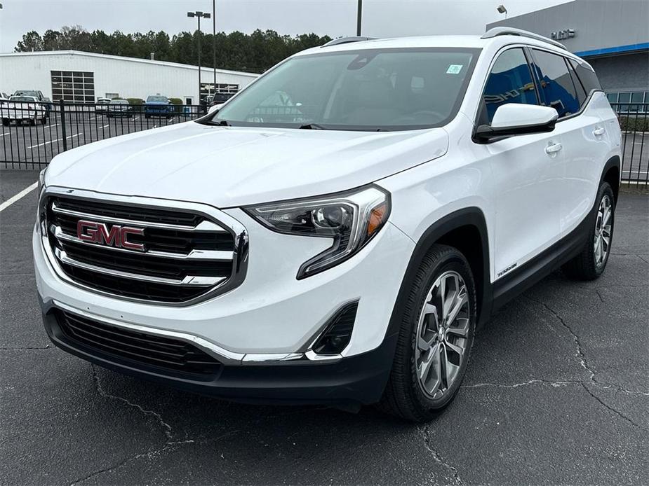 used 2021 GMC Terrain car, priced at $20,396