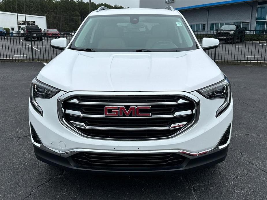 used 2021 GMC Terrain car, priced at $20,396
