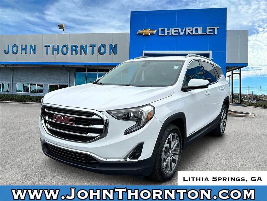 used 2021 GMC Terrain car, priced at $20,665