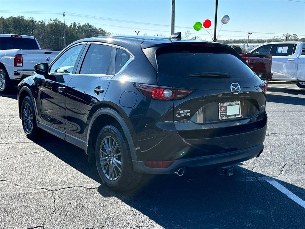 used 2020 Mazda CX-5 car, priced at $16,547