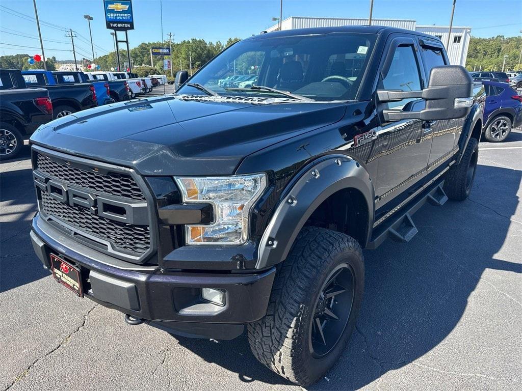 used 2016 Ford F-150 car, priced at $28,554