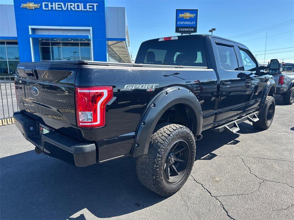 used 2016 Ford F-150 car, priced at $28,554