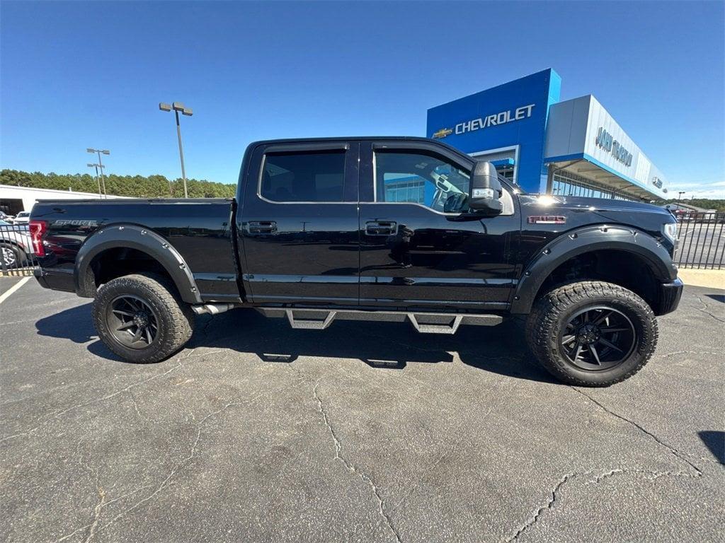 used 2016 Ford F-150 car, priced at $28,554