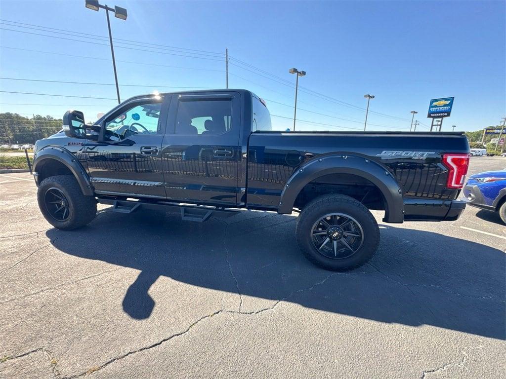 used 2016 Ford F-150 car, priced at $28,554