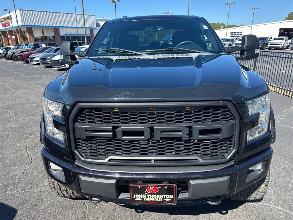 used 2016 Ford F-150 car, priced at $28,554