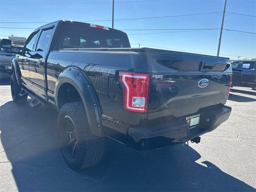 used 2016 Ford F-150 car, priced at $28,554