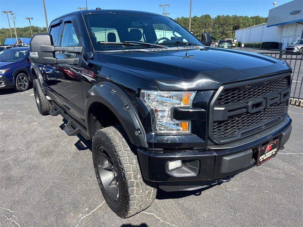 used 2016 Ford F-150 car, priced at $28,554