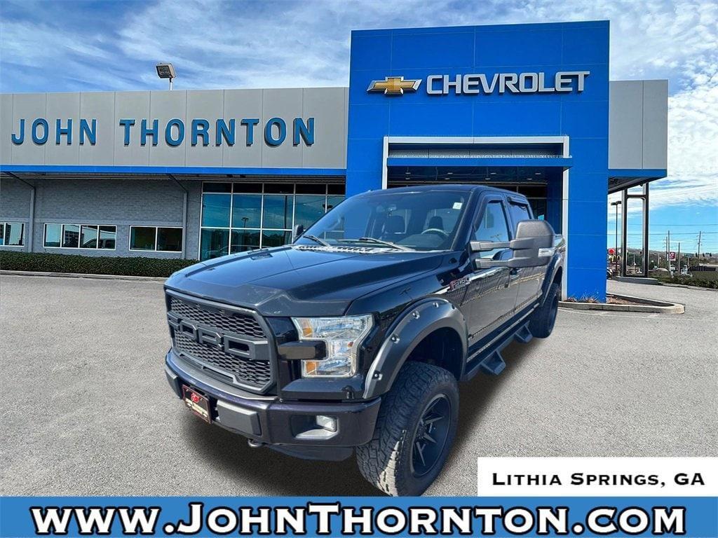 used 2016 Ford F-150 car, priced at $28,554