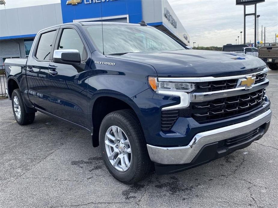 new 2023 Chevrolet Silverado 1500 car, priced at $45,460