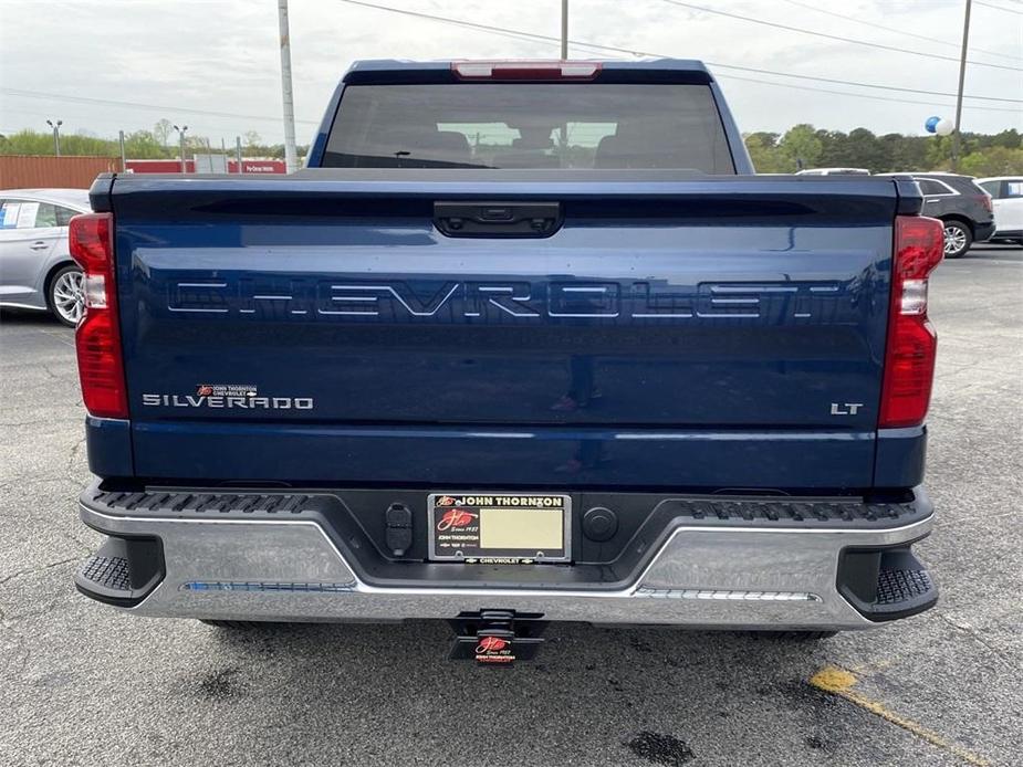 new 2023 Chevrolet Silverado 1500 car, priced at $45,460