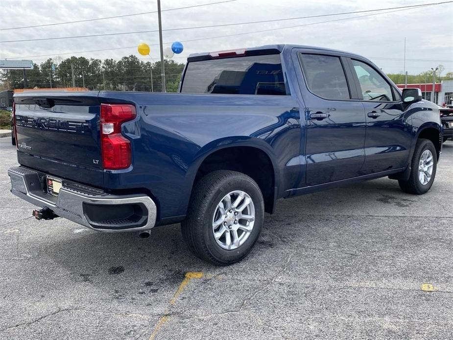 new 2023 Chevrolet Silverado 1500 car, priced at $45,460