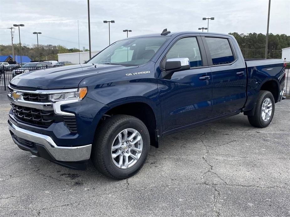 new 2023 Chevrolet Silverado 1500 car, priced at $45,460