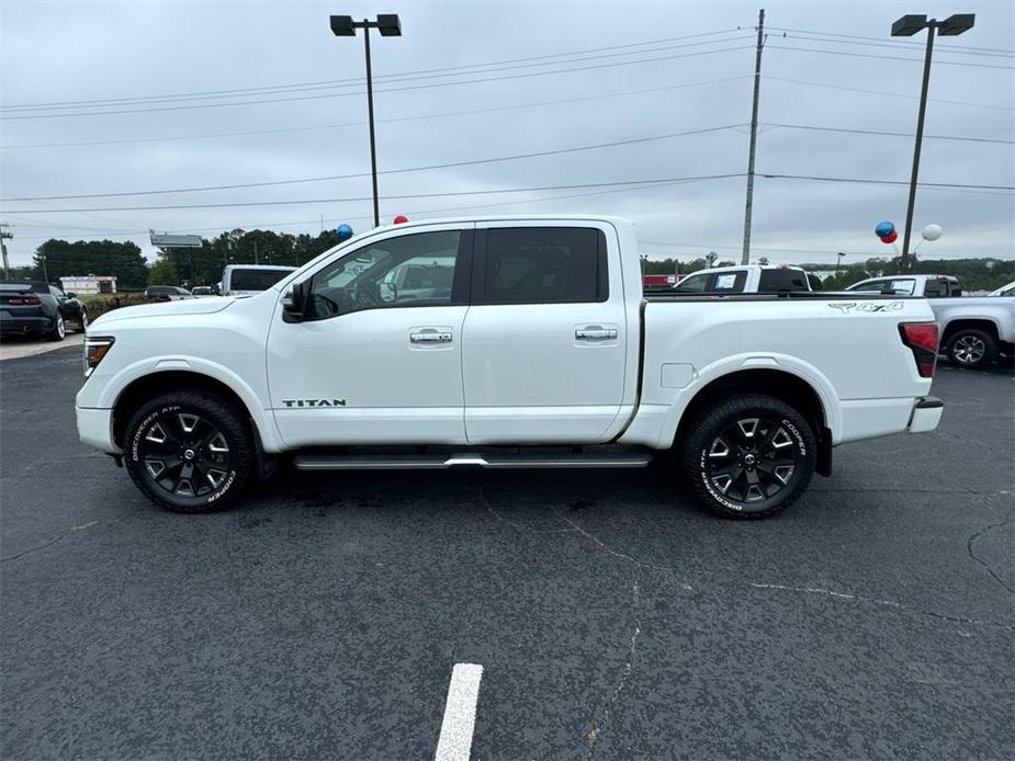 used 2021 Nissan Titan car, priced at $29,996