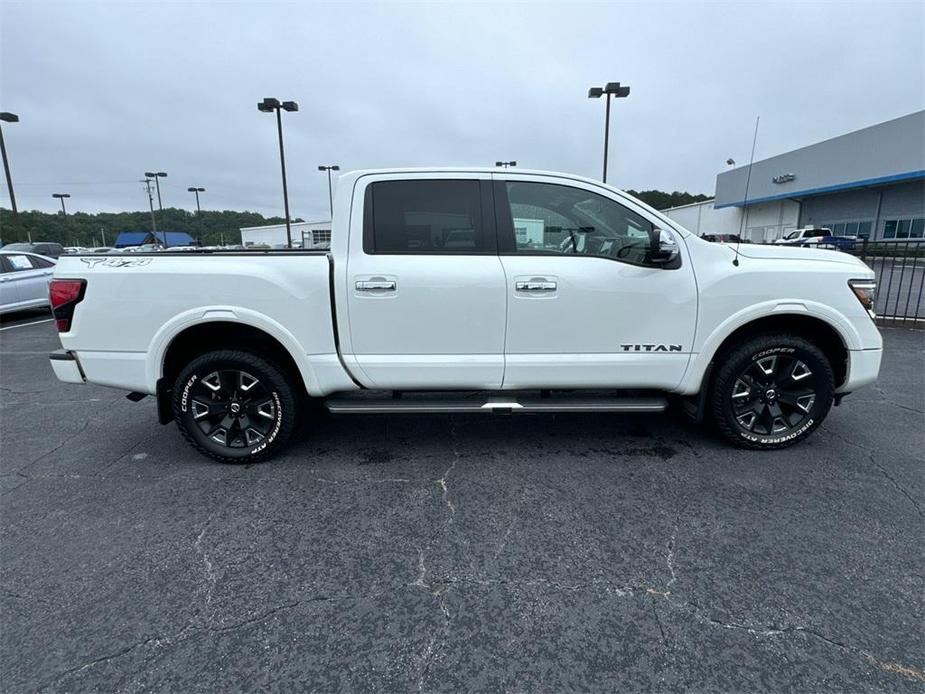 used 2021 Nissan Titan car, priced at $29,996