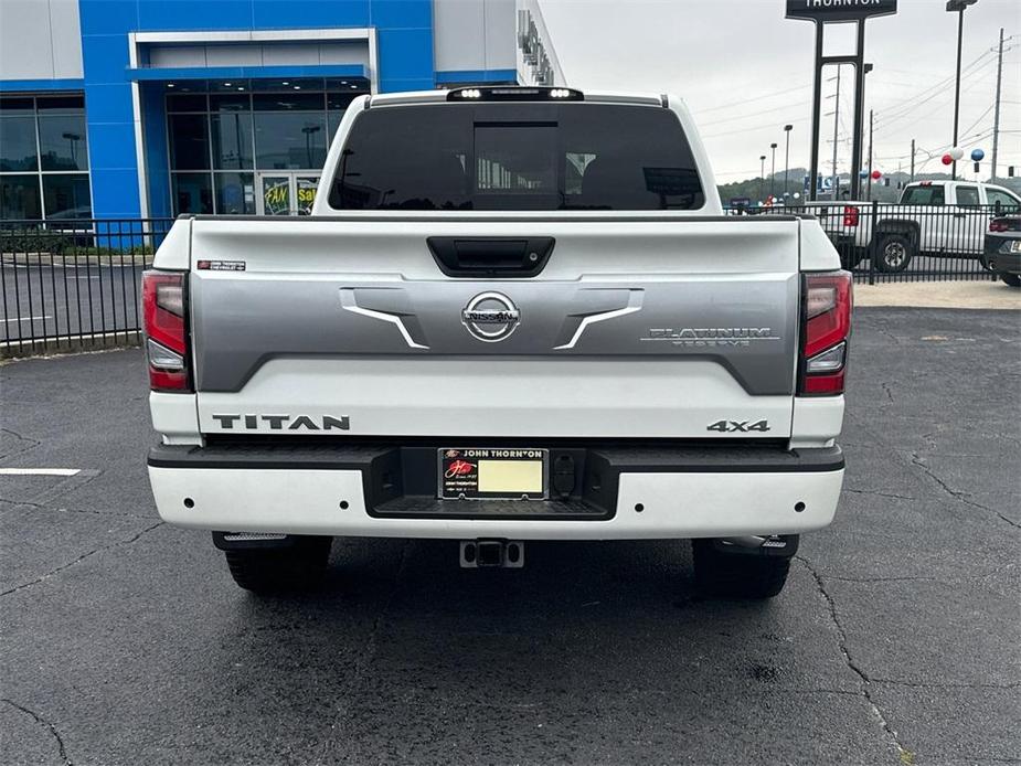 used 2021 Nissan Titan car, priced at $29,996