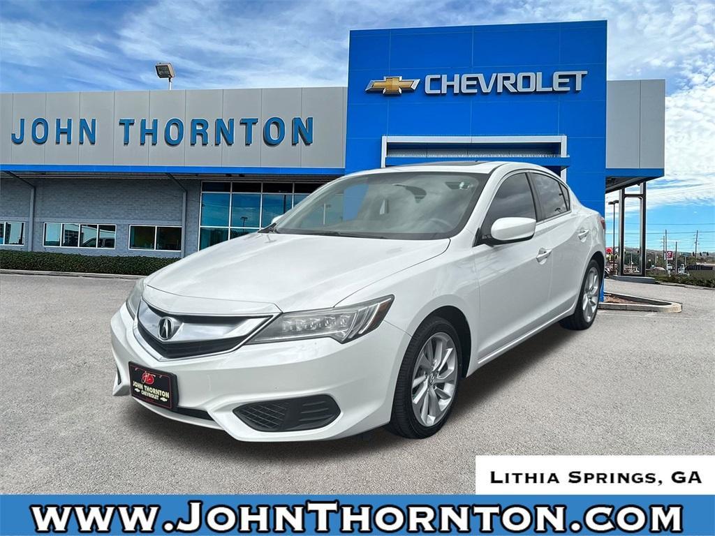 used 2017 Acura ILX car, priced at $15,996