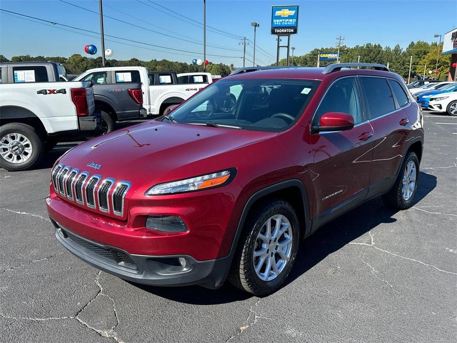 used 2014 Jeep Cherokee car, priced at $9,926