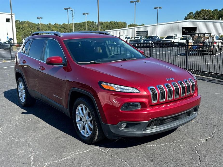 used 2014 Jeep Cherokee car, priced at $9,926