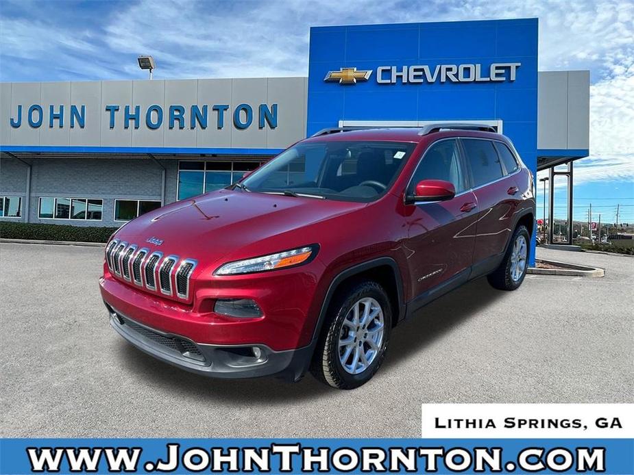 used 2014 Jeep Cherokee car, priced at $9,926