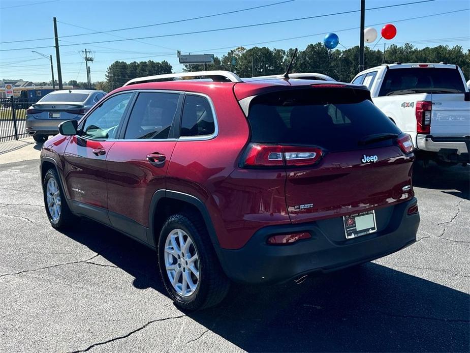 used 2014 Jeep Cherokee car, priced at $9,926