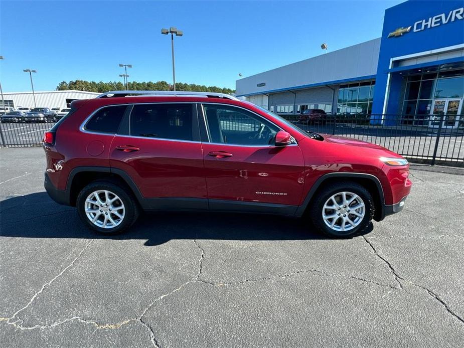 used 2014 Jeep Cherokee car, priced at $9,926