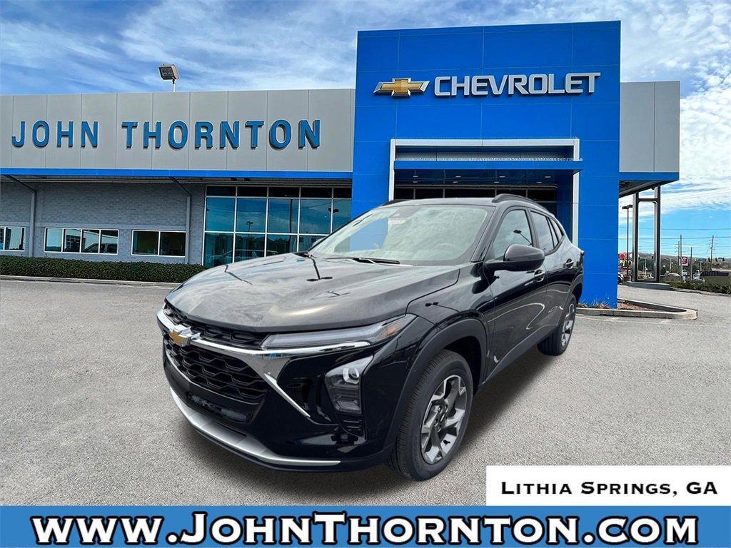 new 2026 Chevrolet Trax car, priced at $25,492