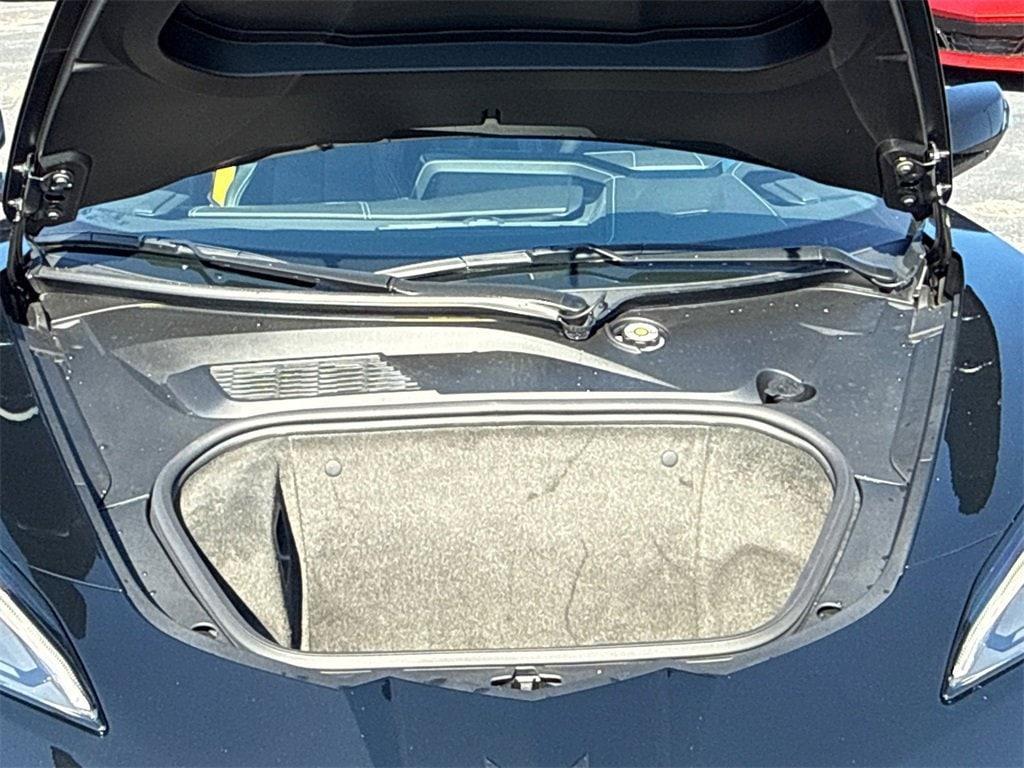 new 2026 Chevrolet Corvette car, priced at $77,410