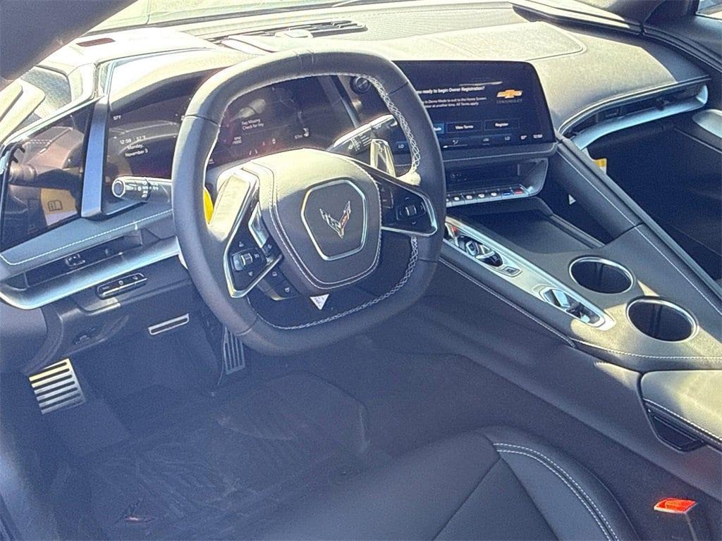 new 2026 Chevrolet Corvette car, priced at $77,410