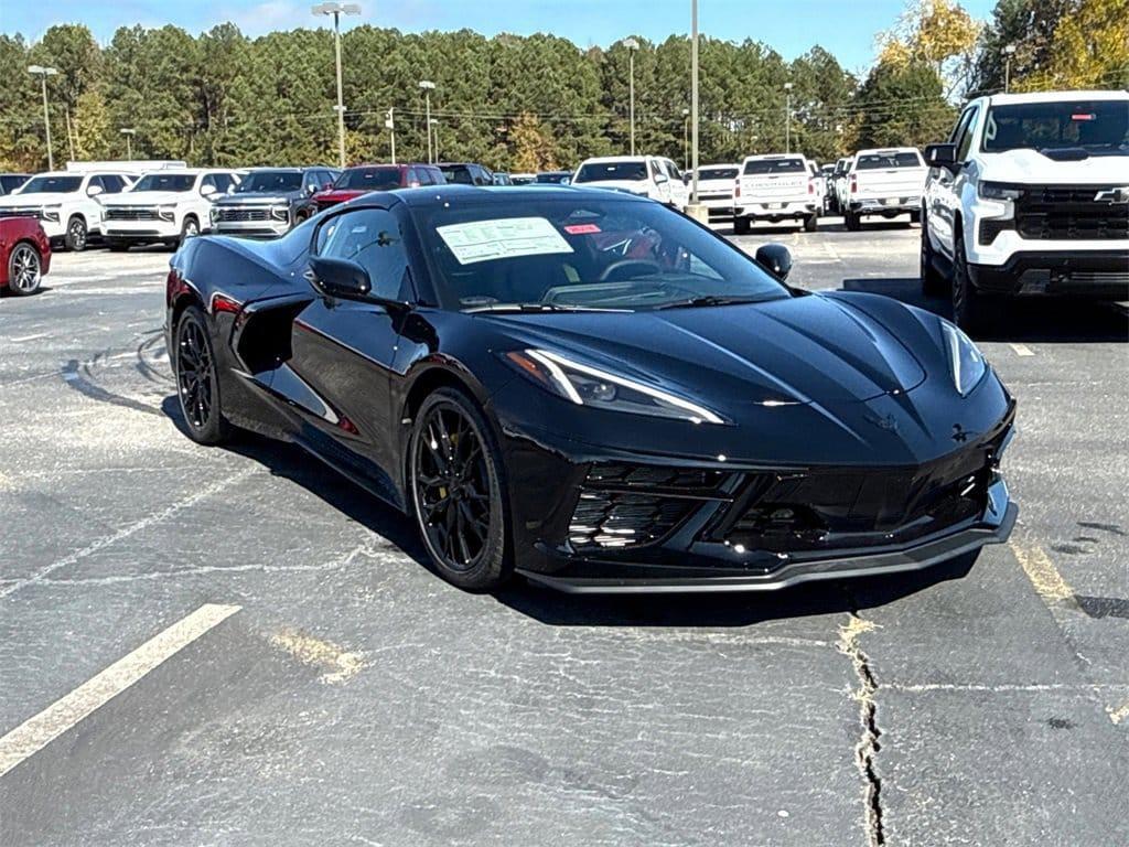 new 2026 Chevrolet Corvette car, priced at $77,410