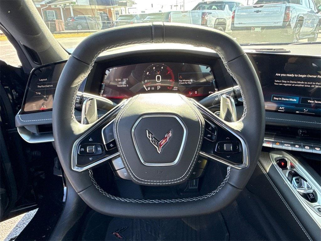 new 2026 Chevrolet Corvette car, priced at $77,410