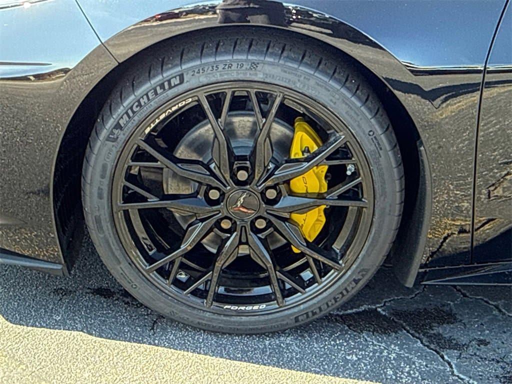 new 2026 Chevrolet Corvette car, priced at $77,410