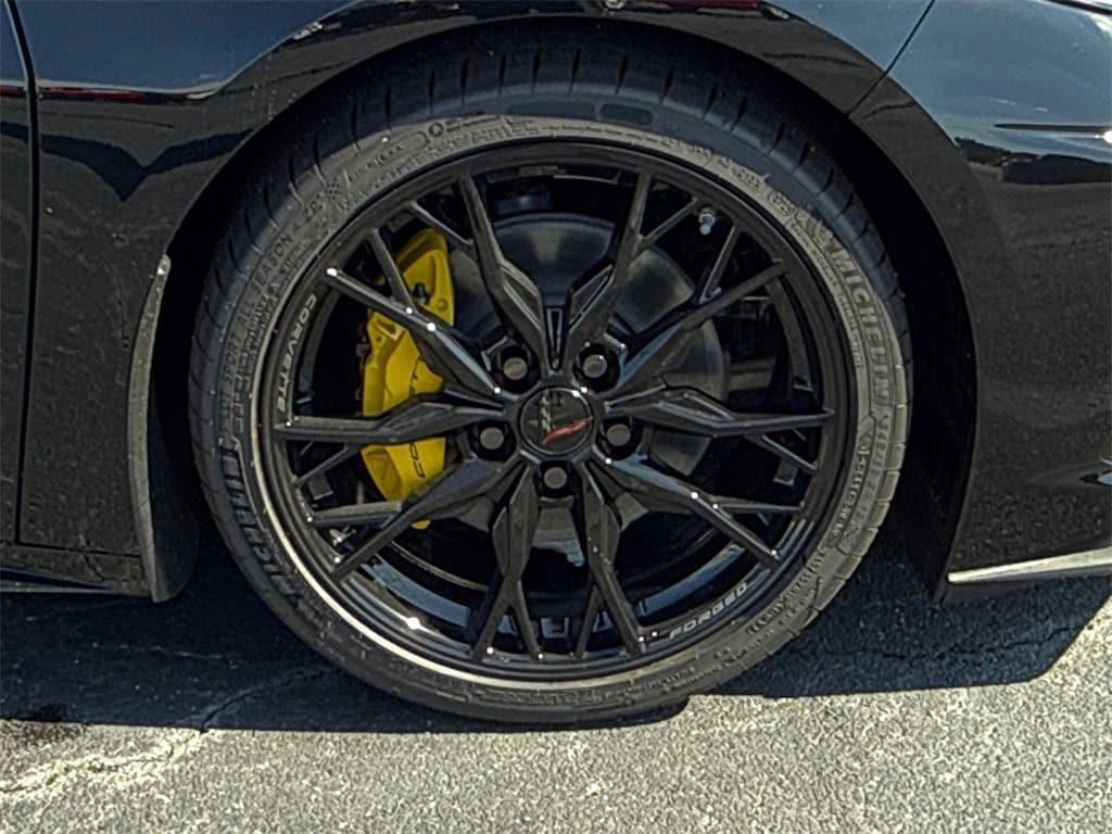 new 2026 Chevrolet Corvette car, priced at $77,410