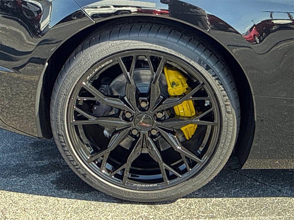 new 2026 Chevrolet Corvette car, priced at $77,410