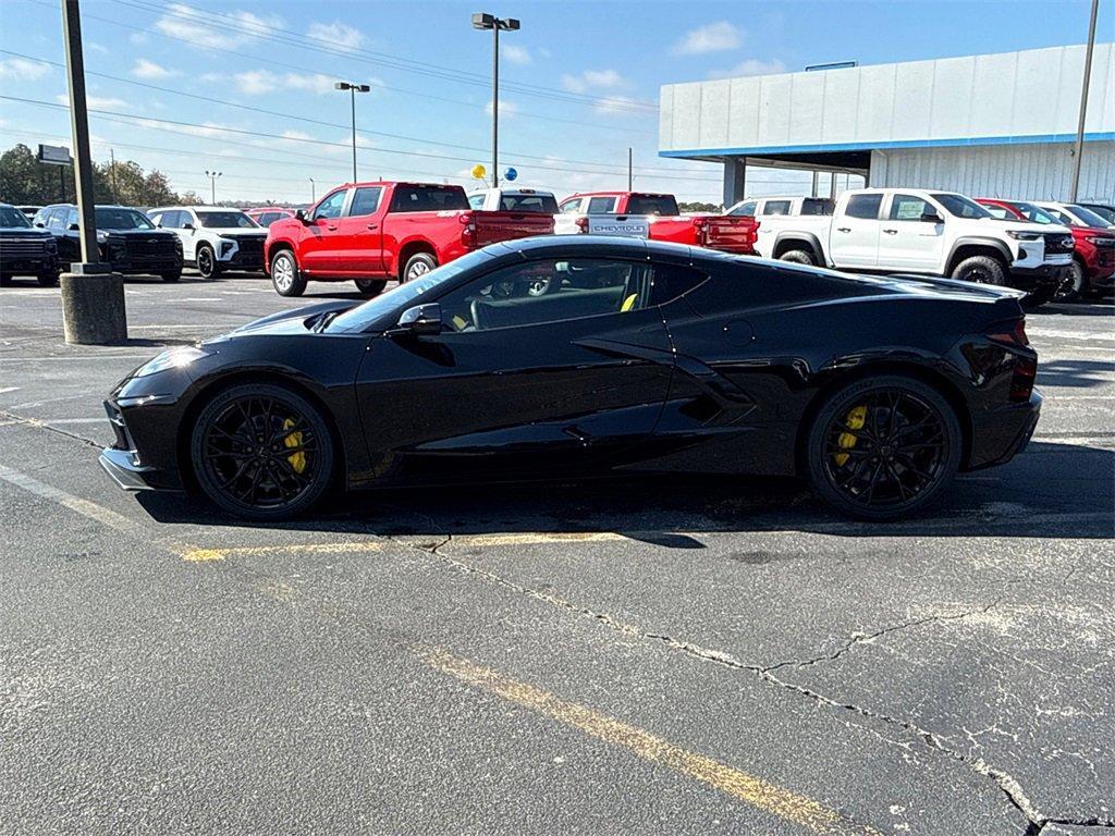 new 2026 Chevrolet Corvette car, priced at $77,410