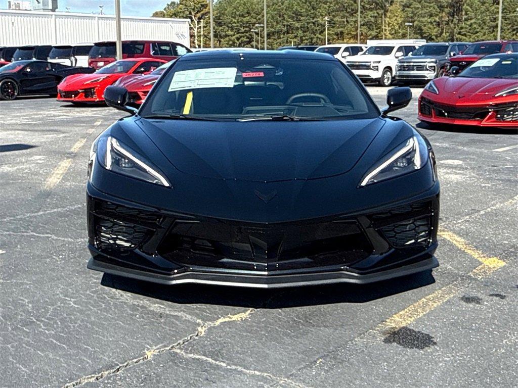 new 2026 Chevrolet Corvette car, priced at $77,410