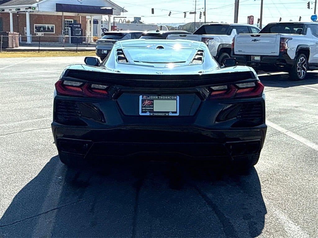 new 2026 Chevrolet Corvette car, priced at $77,410