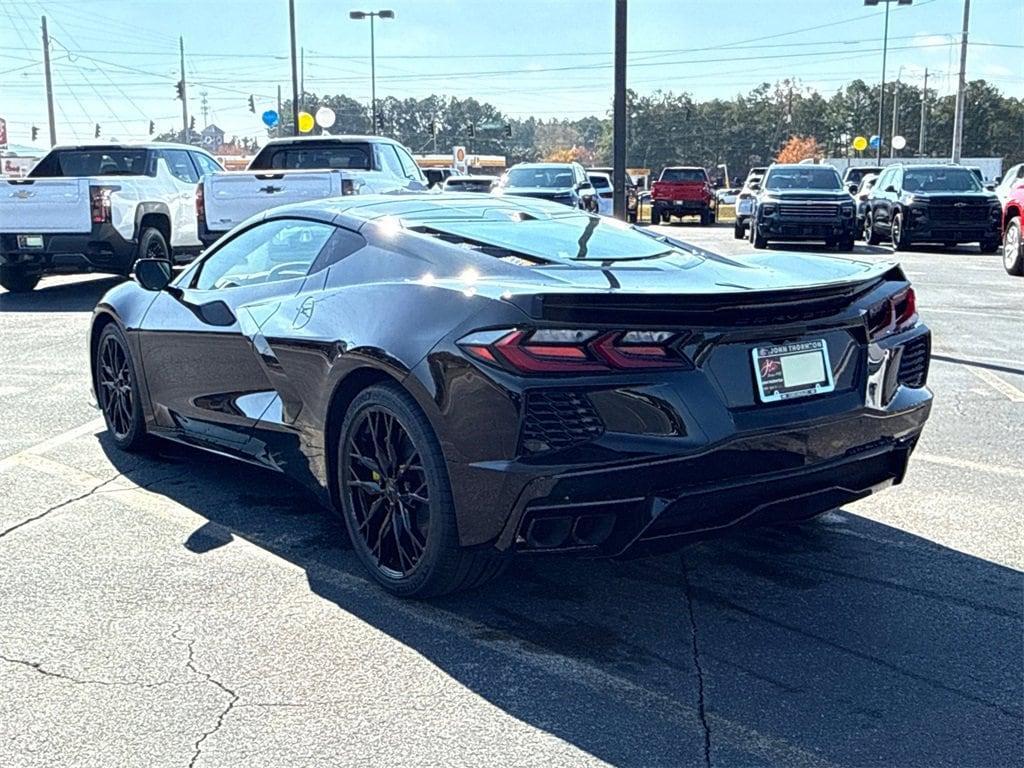 new 2026 Chevrolet Corvette car, priced at $77,410